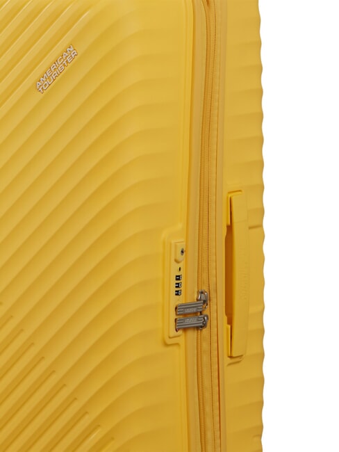 DIABLAST Medium trolley, expandable, TSA lock digital yellow - Rigid Trolley Cases