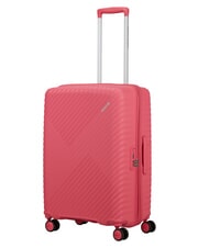 AMERICAN TOURISTER DIABLAST Medium trolley, expandable, TSA lock pink glitch - Rigid Trolley Cases - 5