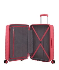 AMERICAN TOURISTER DIABLAST Medium trolley, expandable, TSA lock pink glitch - Rigid Trolley Cases - 6