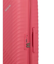 AMERICAN TOURISTER DIABLAST Medium trolley, expandable, TSA lock pink glitch - Rigid Trolley Cases - 7