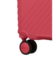 AMERICAN TOURISTER DIABLAST Medium trolley, expandable, TSA lock pink glitch - Rigid Trolley Cases - 8