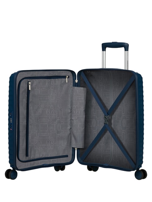 DIABLAST Carry-on trolley, TSA lock darkwave blue - Hand luggage