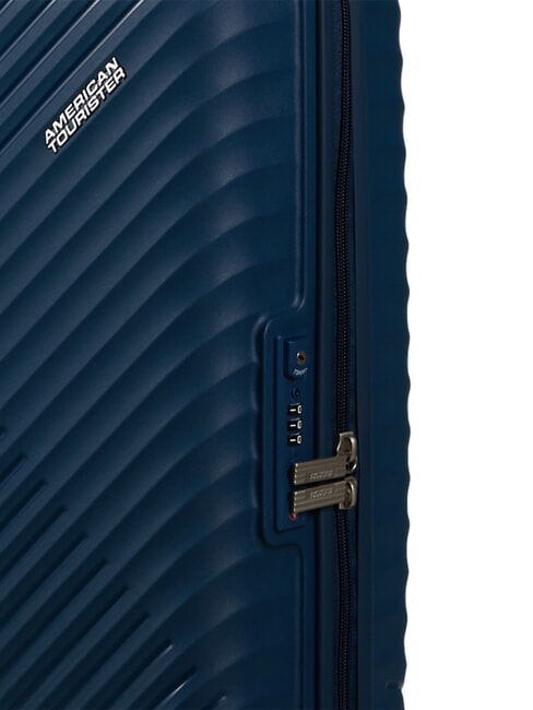 DIABLAST Carry-on trolley, TSA lock darkwave blue - Hand luggage