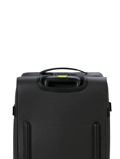 URBAN TRACK Duffel bag, large, with wheels black/lime - Duffle bags