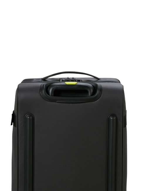 URBAN TRACK Duffel bag, medium, with wheels black/lime - Duffle bags