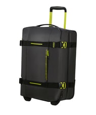 AMERICAN TOURISTER URBAN TRACK Duffel bag, carry-on luggage, with wheels black/lime - Duffle bags - 3