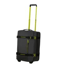 AMERICAN TOURISTER URBAN TRACK Duffel bag, carry-on luggage, with wheels black/lime - Duffle bags - 5