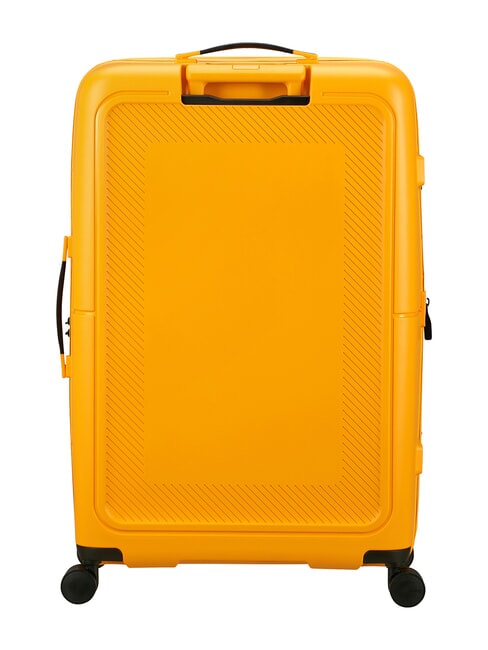 DASHPOP Large, expandable trolley goldenyellow - Rigid Trolley Cases