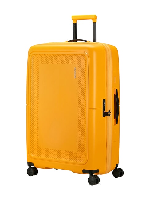 DASHPOP Large, expandable trolley goldenyellow - Rigid Trolley Cases
