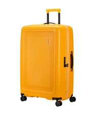 AMERICAN TOURISTER DASHPOP Large, expandable trolley goldenyellow - Rigid Trolley Cases - 3