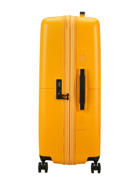 DASHPOP Large, expandable trolley goldenyellow - Rigid Trolley Cases