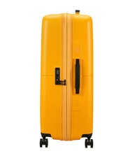 AMERICAN TOURISTER DASHPOP Large, expandable trolley goldenyellow - Rigid Trolley Cases - 4