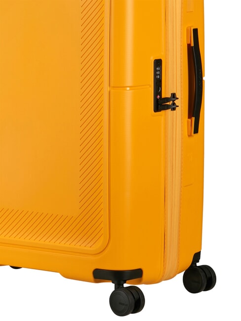 DASHPOP Large, expandable trolley goldenyellow - Rigid Trolley Cases