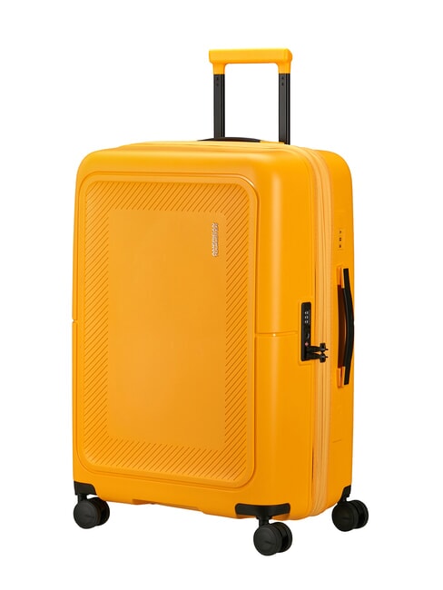 DASHPOP Medium Trolley goldenyellow - Rigid Trolley Cases