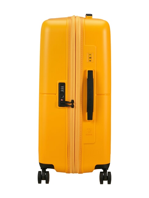 DASHPOP Medium Trolley goldenyellow - Rigid Trolley Cases
