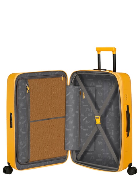 DASHPOP Medium Trolley goldenyellow - Rigid Trolley Cases