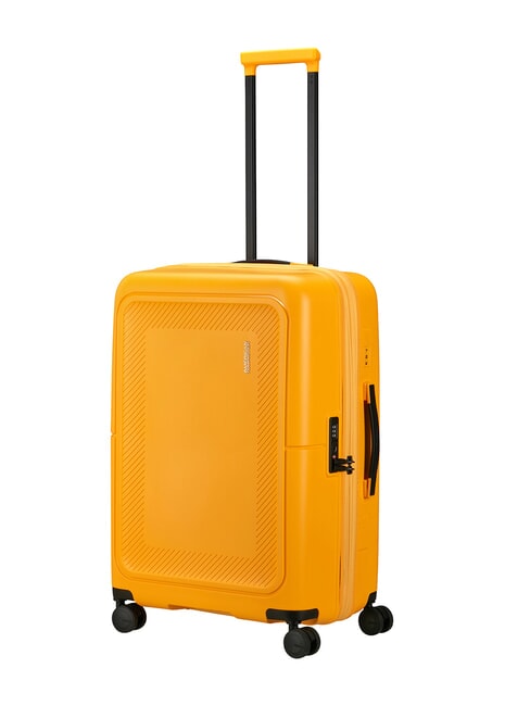 DASHPOP Medium Trolley goldenyellow - Rigid Trolley Cases