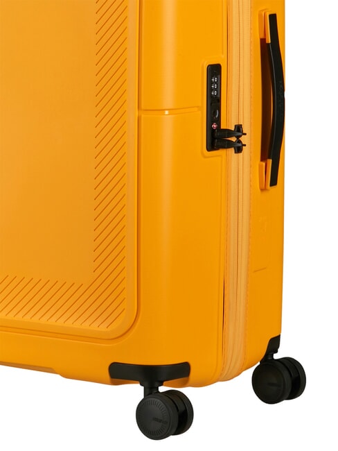 DASHPOP Medium Trolley goldenyellow - Rigid Trolley Cases