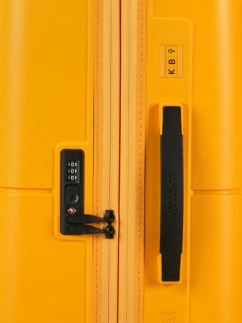 DASHPOP Medium Trolley goldenyellow - Rigid Trolley Cases