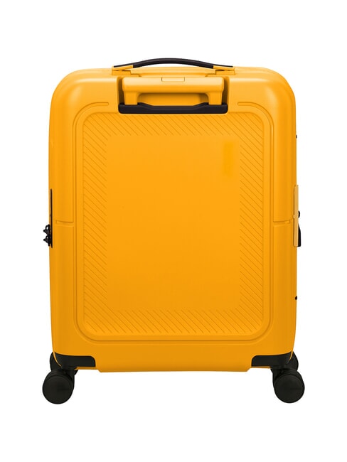 DASHPOP Expandable Hand Luggage Trolley goldenyellow - Hand luggage
