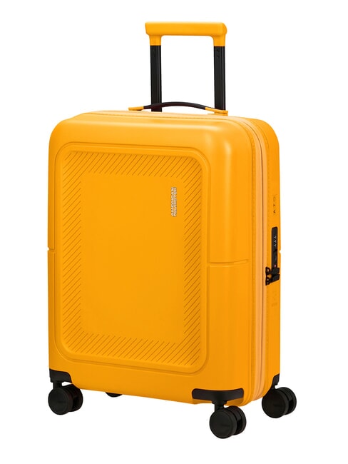 DASHPOP Expandable Hand Luggage Trolley goldenyellow - Hand luggage