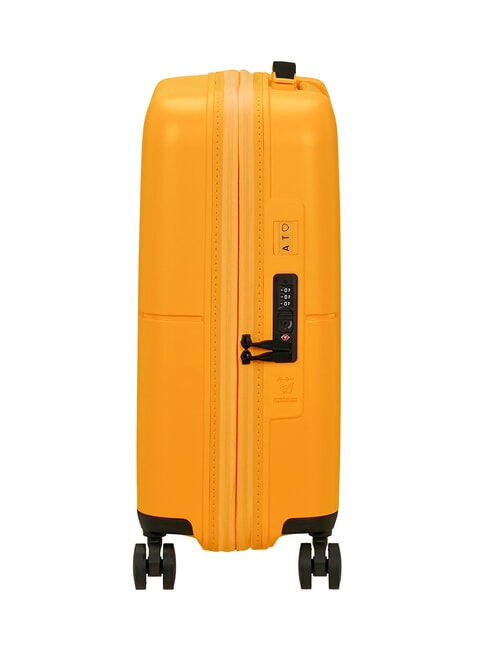 DASHPOP Expandable Hand Luggage Trolley goldenyellow - Hand luggage