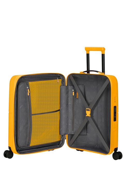 DASHPOP Expandable Hand Luggage Trolley goldenyellow - Hand luggage