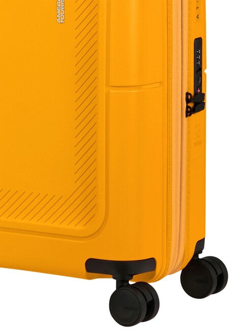 DASHPOP Expandable Hand Luggage Trolley goldenyellow - Hand luggage