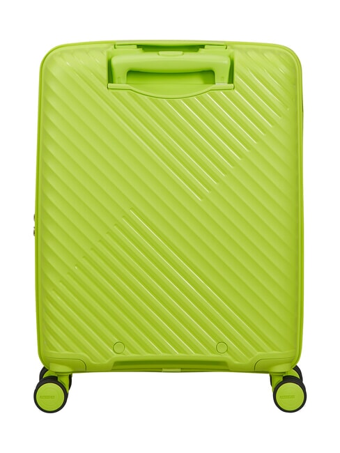 DIABLAST Carry-on trolley, TSA lock hyper lime - Hand luggage