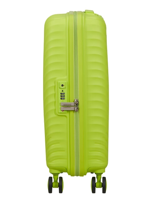 DIABLAST Carry-on trolley, TSA lock hyper lime - Hand luggage