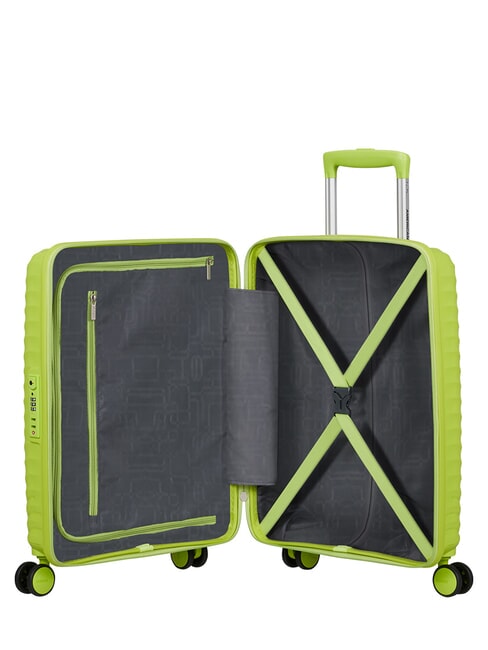 DIABLAST Carry-on trolley, TSA lock hyper lime - Hand luggage