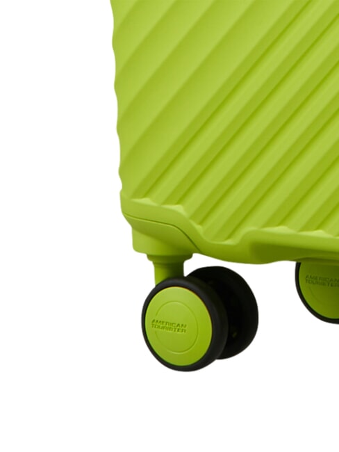 DIABLAST Carry-on trolley, TSA lock hyper lime - Hand luggage