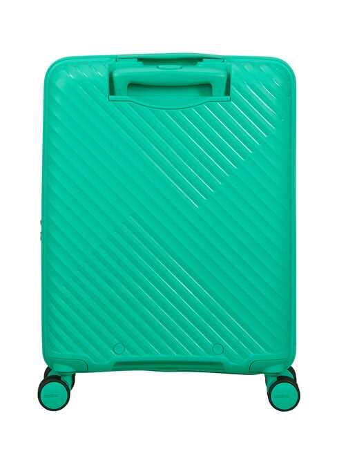 DIABLAST Carry-on trolley, TSA lock cyber aqua - Hand luggage