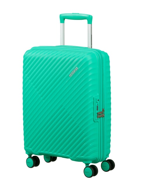 DIABLAST Carry-on trolley, TSA lock cyber aqua - Hand luggage