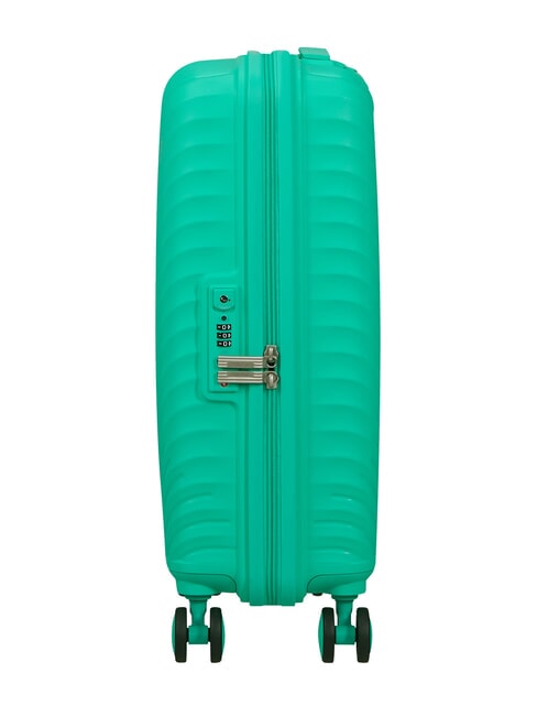 DIABLAST Carry-on trolley, TSA lock cyber aqua - Hand luggage