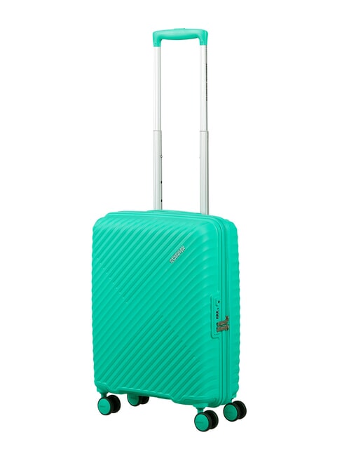 DIABLAST Carry-on trolley, TSA lock cyber aqua - Hand luggage