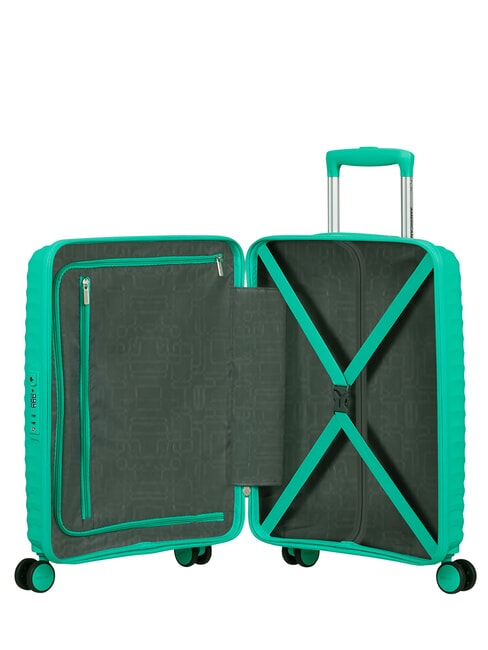 DIABLAST Carry-on trolley, TSA lock cyber aqua - Hand luggage