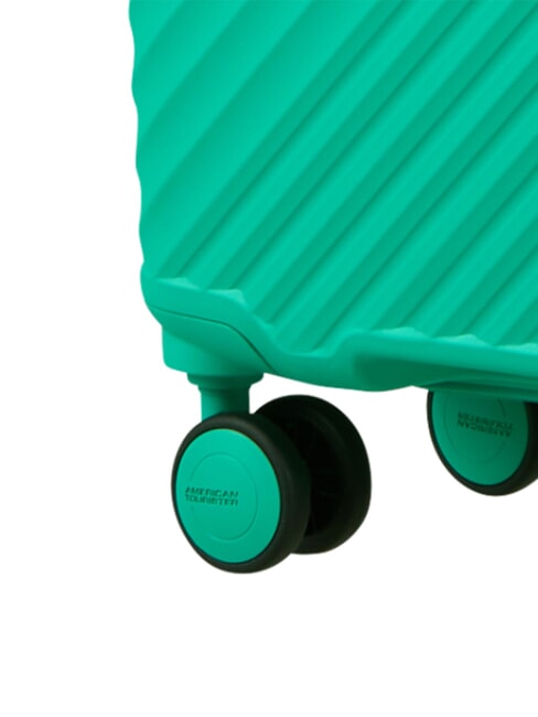 DIABLAST Carry-on trolley, TSA lock cyber aqua - Hand luggage