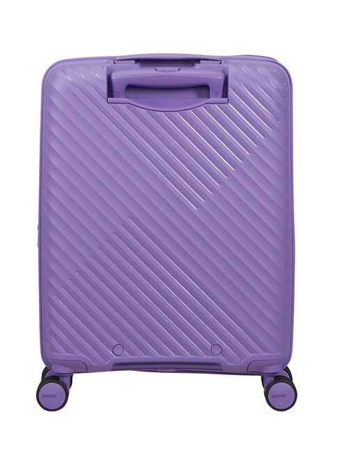 DIABLAST Carry-on trolley, TSA lock purple pulse - Hand luggage