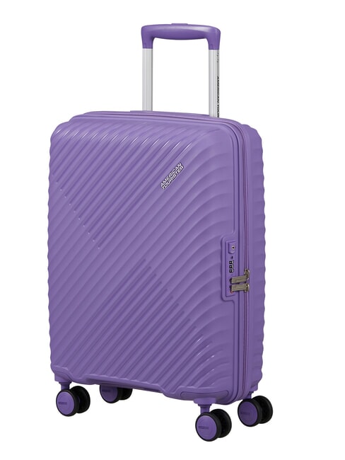 DIABLAST Carry-on trolley, TSA lock purple pulse - Hand luggage