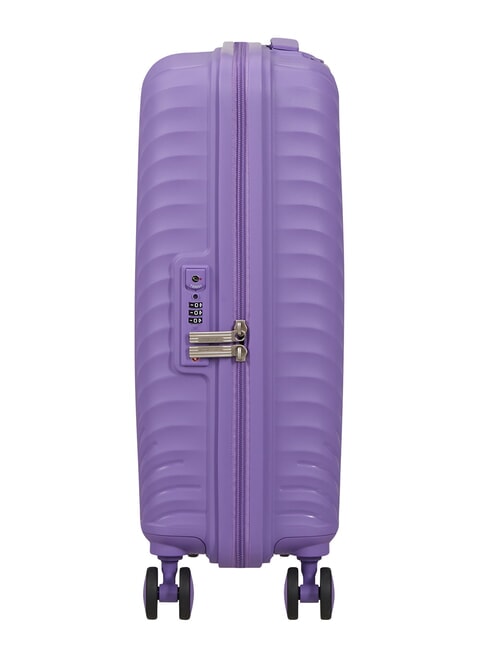DIABLAST Carry-on trolley, TSA lock purple pulse - Hand luggage