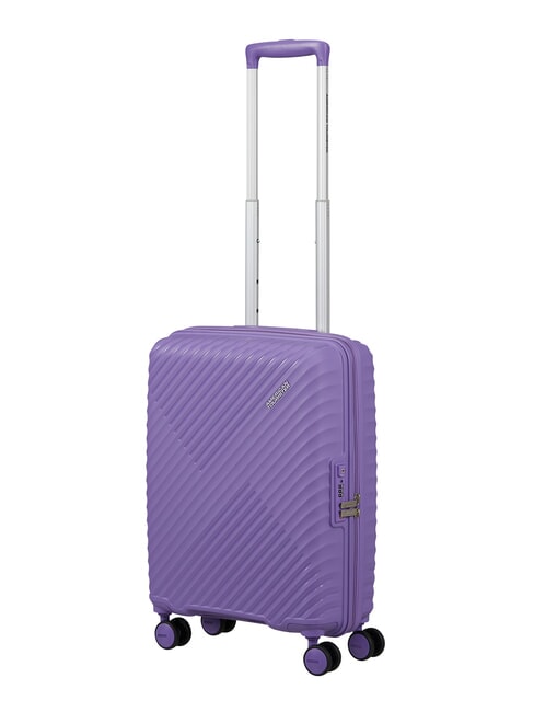 DIABLAST Carry-on trolley, TSA lock purple pulse - Hand luggage