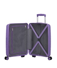 AMERICAN TOURISTER DIABLAST Carry-on trolley, TSA lock purple pulse - Hand luggage - 6
