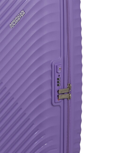 DIABLAST Carry-on trolley, TSA lock purple pulse - Hand luggage