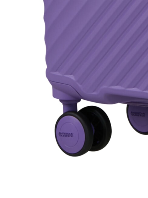 DIABLAST Carry-on trolley, TSA lock purple pulse - Hand luggage