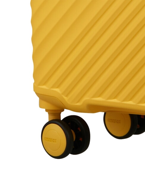 DIABLAST Carry-on trolley, TSA lock digital yellow - Hand luggage