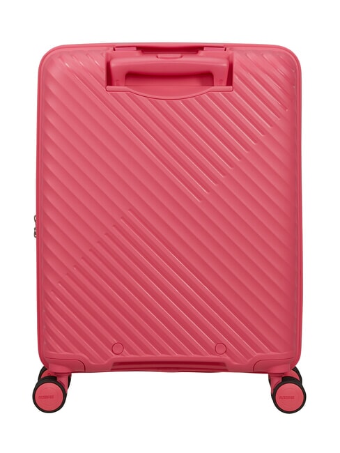 DIABLAST Carry-on trolley, TSA lock pink glitch - Hand luggage