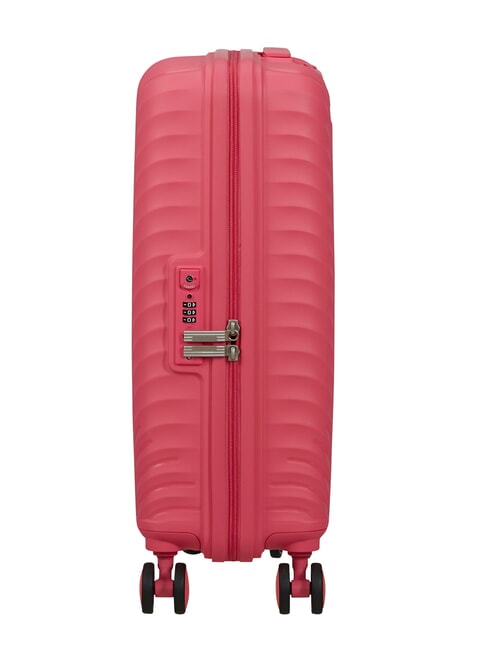 DIABLAST Carry-on trolley, TSA lock pink glitch - Hand luggage