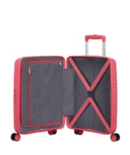 AMERICAN TOURISTER DIABLAST Carry-on trolley, TSA lock pink glitch - Hand luggage - 6