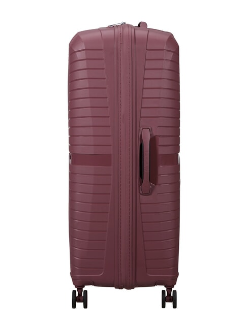 Trolley AIRCONIC, large, light size galactic mauve - Rigid Trolley Cases